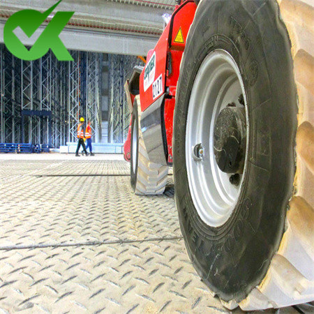 anti-corrosion heavy duty temporary road sheet